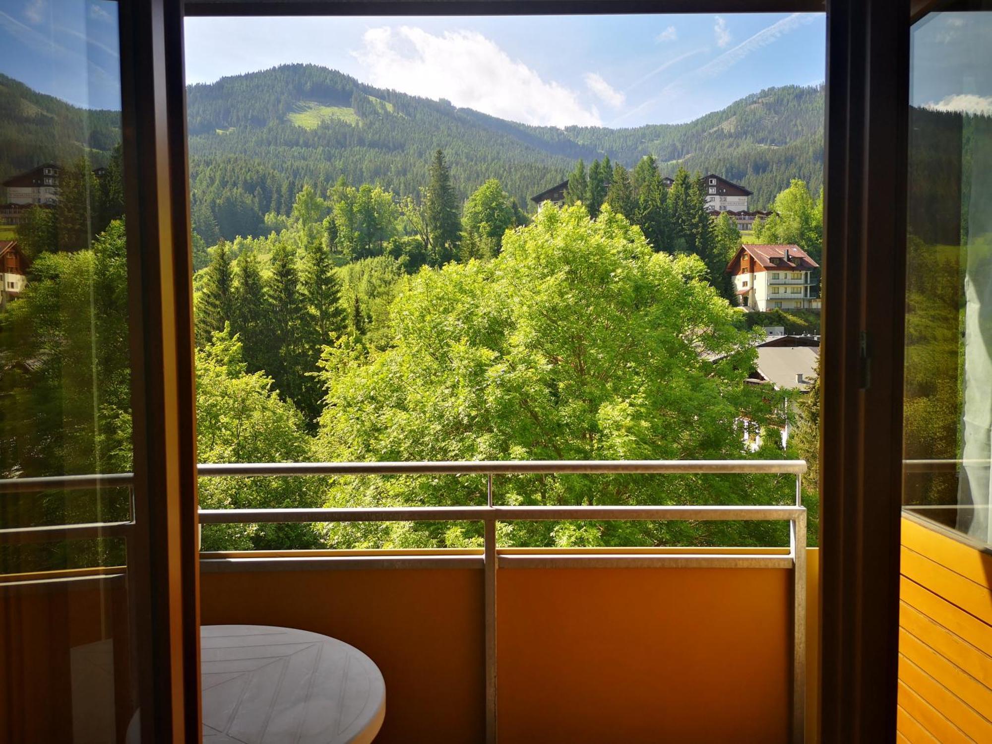 Appartements Central Bad Kleinkirchheim Exteriör bild