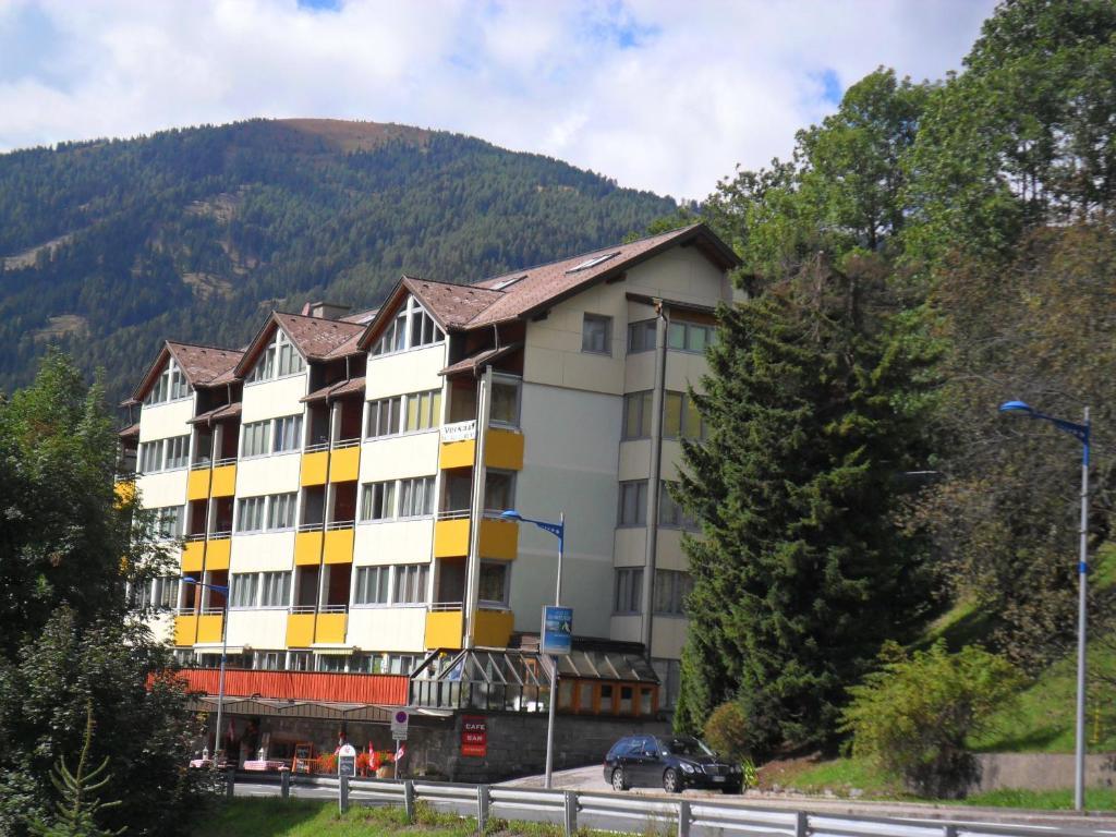 Appartements Central Bad Kleinkirchheim Exteriör bild