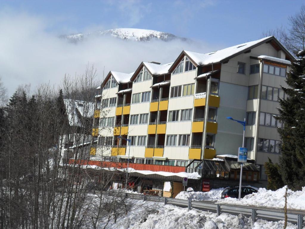 Appartements Central Bad Kleinkirchheim Exteriör bild